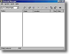 Uninstall Manager Screenshot